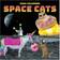 TF Publishing 2023 Space Cats Mini Calendar 7x7"