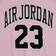 Nike Infant Jordan Jersey Romper - Pink Foam (556169-A9)