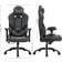 Songmics Gaming Chair with Tilt Function - Black/Grey