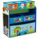 Delta Children CoComelon 6-Bin Toy Storage Organizer