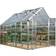 Palram Snap and Grow Greenhouse Kit 9.2m² Aluminum Polycarbonate