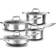 NutriChef - Cookware Set with lid 8 Parts