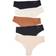 Calvin Klein Women’s Invisibles Seamless Thong Panties 5-pack