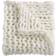 Donna Sharp Chenille Chunky Blankets White (127x101.6)