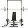 Fitness Reality Multi-Function Adjustable Power Rack Squat Stand with 1000 Super Max Bench