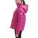 Guess Women's Hooded Puffer Jacket - Hot Pink