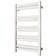 Towel Warmer, Hardwired, Polished Stainless Steel Silver