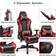 GTRACING GT890MF Music Series Gaming Chair - Black/Red