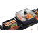 Vevor 2 in 1 Electric Hot Pot Grill