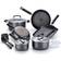 T-fal Signature Cookware Set with lid 12 Parts