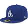 New Era Men's Royal Baltimore Orioles Logo 59FIFTY Fitted Hat Royal