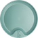 Mepal Children's Plate Mio Deep Turquoise