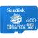 SanDisk Nintendo Switch microSDXC Class 10 UHS-I U3 100/90 MB/s 400GB +Adapter