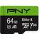 PNY Elite-X microSDXC Class 10 UHS-I U3 V30 A1 100MB/s 64GB