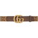 Gucci GG Marmont Jumbo Wide Belt - Camel/Ebony
