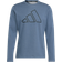 adidas Men Train Icons 3 Bar Logo Training Crew Sweatshirt