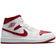 Nike Air Jordan 1 Mid W - White/Pomegranate