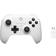 8Bitdo Ultimate 2.4G Wireless Controller with Charging Dock - White