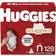 Huggies Little Snugglers Baby Diapers Size N 128pcs