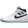 Nike Air Jordan 1 Mid M - White/Laser Blue/Black