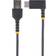 StarTech Heavy Duty Fast Charge Angled USB A-USB C 2.0 6ft