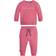 Tommy Hilfiger Baby Essential Crew Neck Jogger Set - Empire Pink