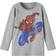Name It Spiderman Top with Long Sleeves - Grey Melange (13210754)