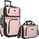 U.S. Traveler Rio Rugged Expandable Carry-On Luggage - Set of 2