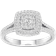 Kay Engagement Ring - White Gold/Diamonds