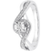 Kay Promise Ring - Silver/Transparent
