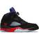 Nike Air Jordan 5 Retro Top 3 M - Black/Fire Red/Grape Ice/New Emerald