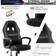 Modern Gaming Chair - Black