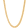 Italian Design Miami Cuban Link Chain Necklace - Gold
