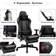 GTRACING GT890MF Music Series Gaming Chair - Black