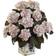 Nearly Natural Hydrangea with Large Floral Planter Decorative Item