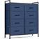 Linsy Home Dresser Wide Chest of Drawer 31.5x34.2"