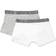 Calvin Klein Boy's Trunks Customized Stretch 2-pack - Grey Heather/White (B70B700048)