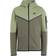 Nike Sportswear Tech Fleece Full-Zip Hoodie Men - Alligator/Medium Olive/Black
