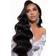 Aaliweya 5x5 HD Lace Closure Wigs 22 inch Natural Black