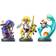 Nintendo Amiibo - Splatoon Collection - 3-in-1 Pack - Inkling Yellow, Octoling Blue & Smallfry