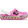 Crocs Fun Lab Disney Minnie Mouse Band Clog - Electric Pink