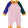 The North Face Baby's Waffle Baselayer - Cameo Pink