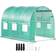 Vevor Walk-in Tunnel Greenhouse 10x7ft Stainless Steel Plastic