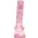 Joules Roll Up Flexible Printed Wellies - Pink Giraffe