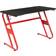 Flash Furniture Optis Gaming Desk and Chair Bundle - Red