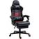 Vinsetto Diamond PU Leather Swivel Recliner Gaming Chair - Black