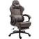 Dowinx Gaming Chair Office Chair PC Chair with Massage Lumbar - Brown