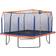 Upper Bounce Square Trampoline 366x366cm + Safety Net