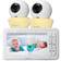 Babysense Video Baby Monitor with HD Cameras & Split Screen HDS2