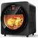 CUSIMAX Toaster Oven, 15.5 Quart Air Fryer Combo